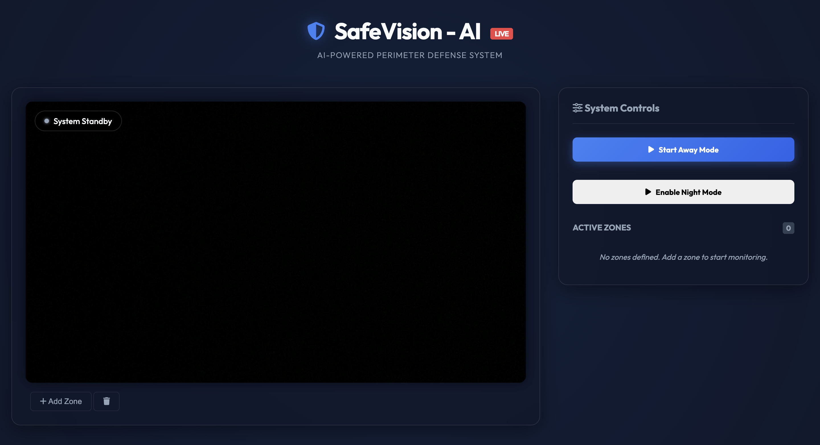 SafeVision CCTV System